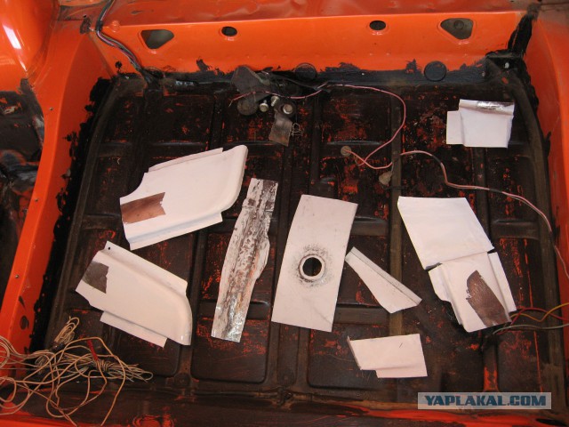 Апельсиновая вредина ВАЗ 2103'76