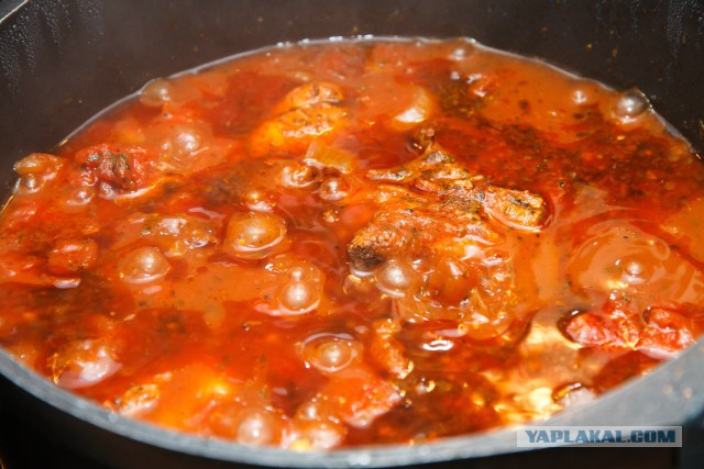 Чахохбили из курицы
