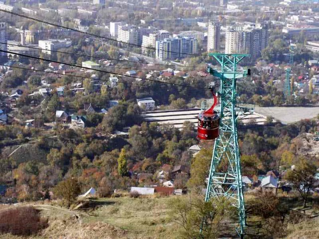 История Алматы в картинках