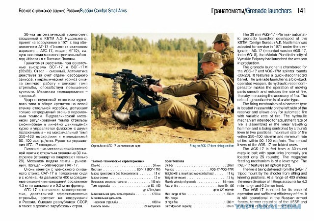 Боевое стрелковое оружие России