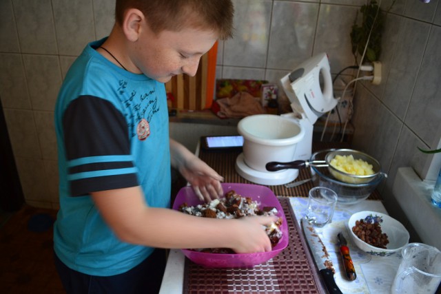 Готовят наши дети, в предверии Дня защиты детей