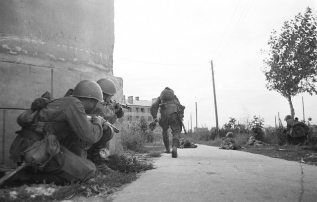 Документальные фото ВОВ 1941-1945