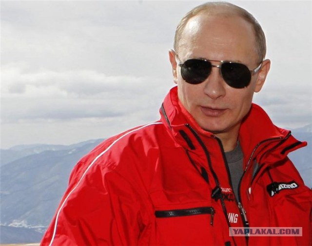С днем рождения, В.В. Путин!