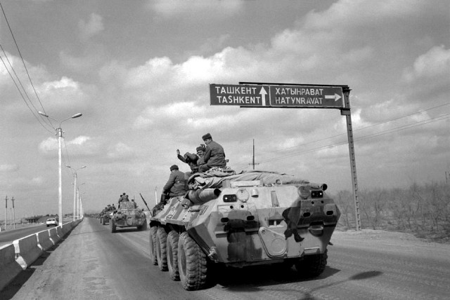 Афганистан.ОКСВА.DRA, или: как мы выходили 15.02.1989.
