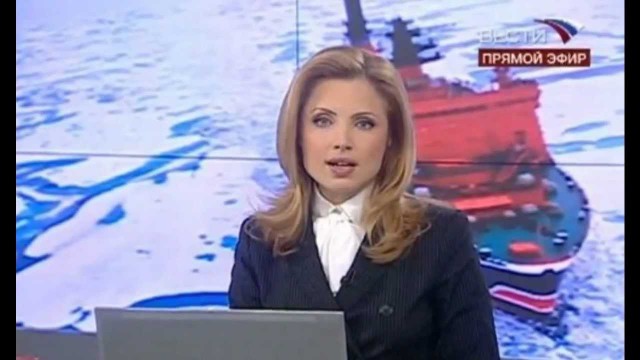 Вера Красова - ведущая на канале Россия 24