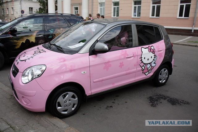 Прикольная  аэрография