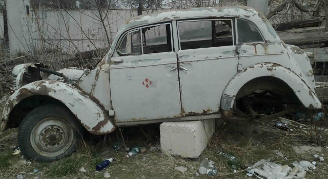 Неандерталь автомобильный