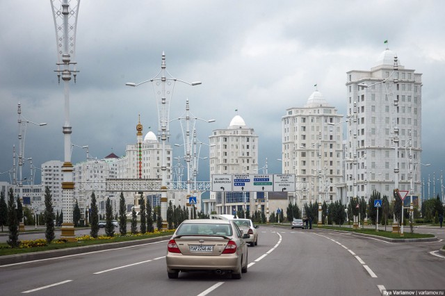 Ашхабад: город мертвых