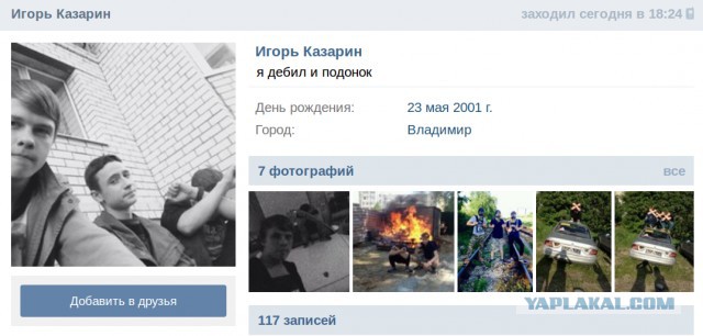 Во Владимире подростки сняли на видео жестокое убийство котёнка