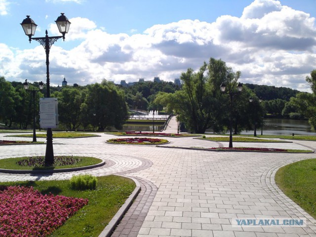 Прогулка по курганам Вятичей и языческому капищу в Царицыно