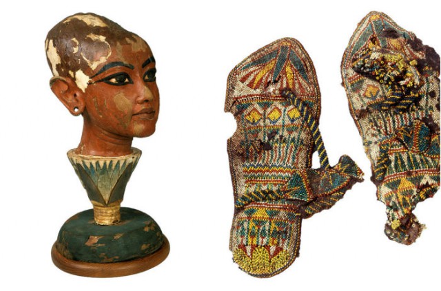 30 фотографий вещей, которые были найдены учёными в гробнице фараона Тутанхамона