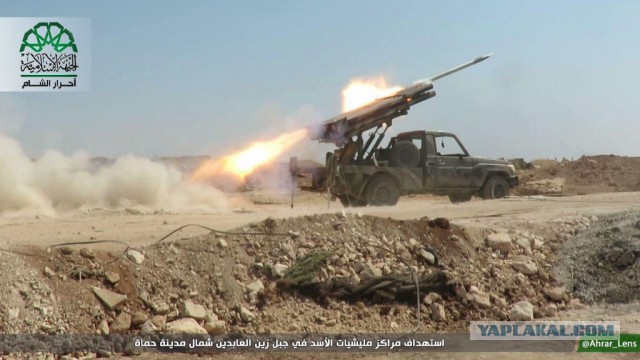 CNN: Россия нанесла первый авиаудар в Сирии