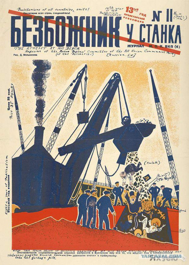 Советская антирелигиозная пропаганда