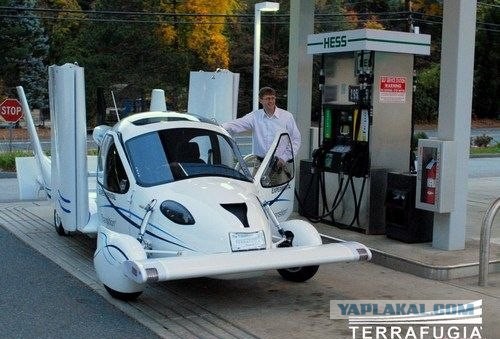 Летающая Terrafugia