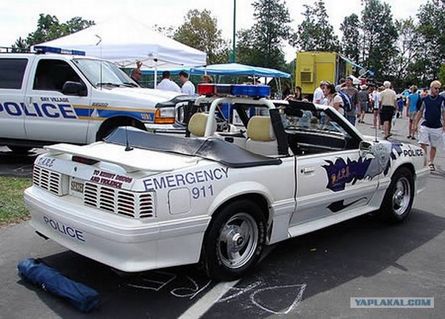 Самые крутые полицейские машины