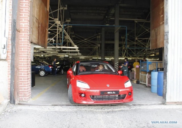 Новая русская спортивная машинка)