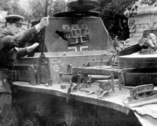 Красная армия в боях 1941г