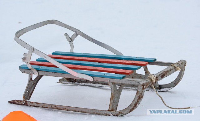 Опасная "ватрушка"