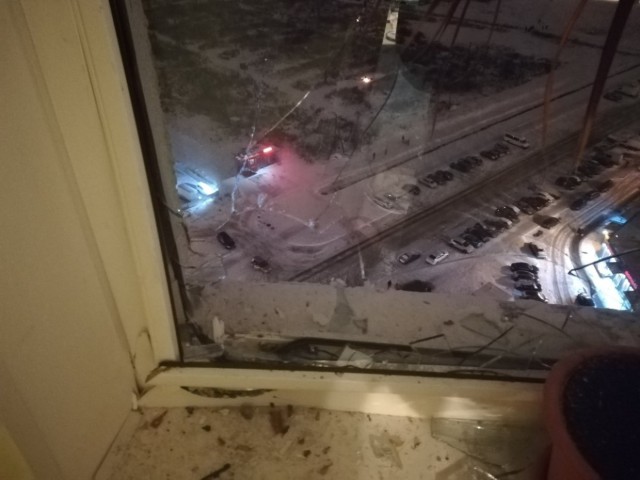 Наглядный пример опасности новогодних салютов