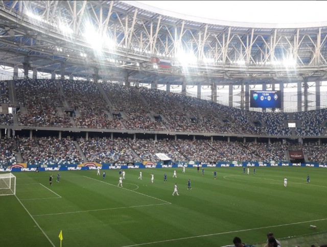 Чемпионат России по футболу (последний тур 2018/2019 и межсезонье)