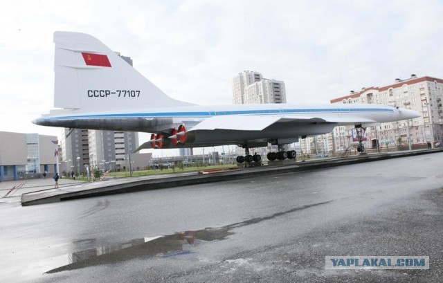 Спасение Ту-144 в Жуковском