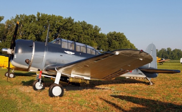 Бомбардировщик Douglas SBD «Dauntless»: когда скорость действительно не важна