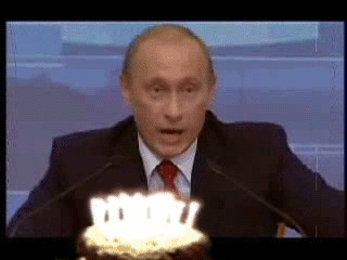 Поздравляем Путина с Днем Рождения