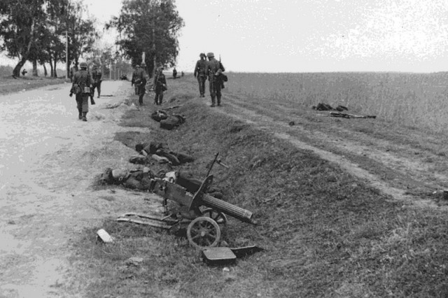 Первые дни 41 года глазами немцев