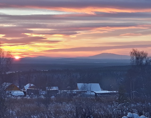 Где-то на Урале лес заменяет людям небо