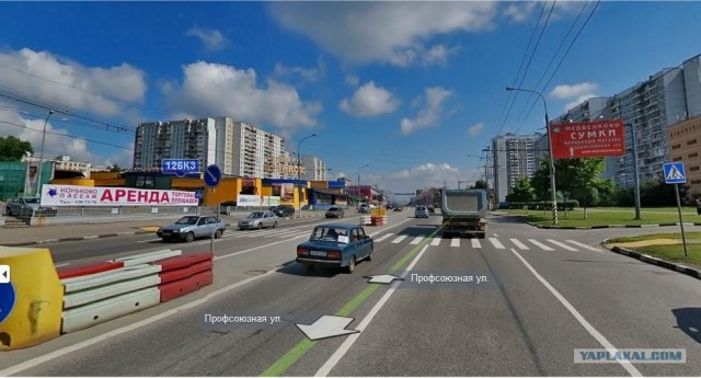 Пешеходы-самоубийцы на дорогах Москвы