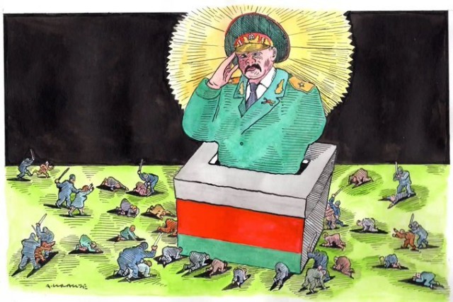 Лукашенко присвоил своему сыну звание генерал-майора