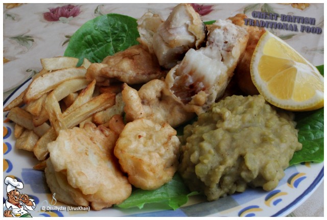 Традиционная британская кухня