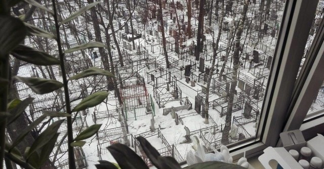 В Новосибирске на качели во дворе дома повесили замок, чтобы дети не шумели