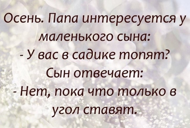 Весёлый полтишок 09.09.
