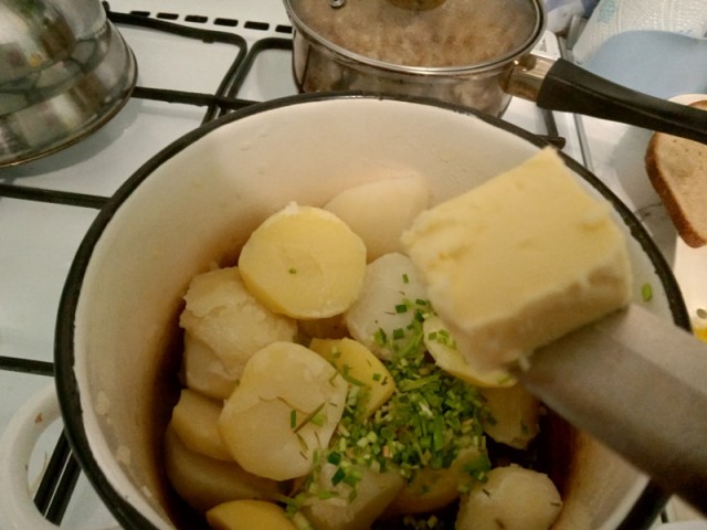 Дела мои кухонные... Ужинательное.