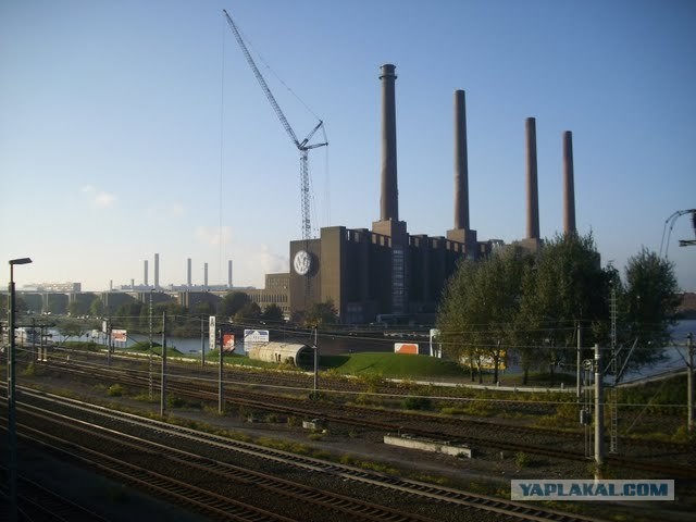 Музей Wolfsburg Autostadt
