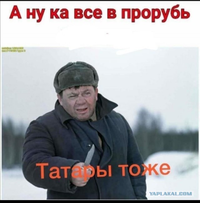 Все в прорубь, быстро!