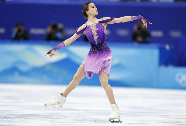 Валиева справилась с давлением и выиграла короткую программу