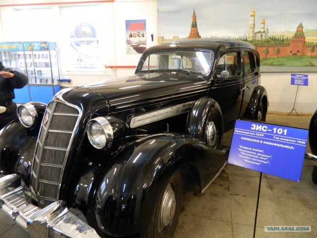 Экскурсия по "Мосфильму"