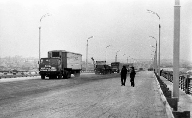 Открытие Антоновского моста