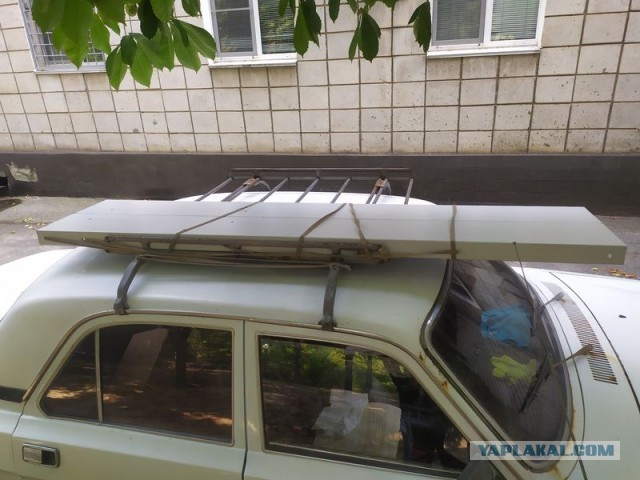 Когда было лень почистить машину