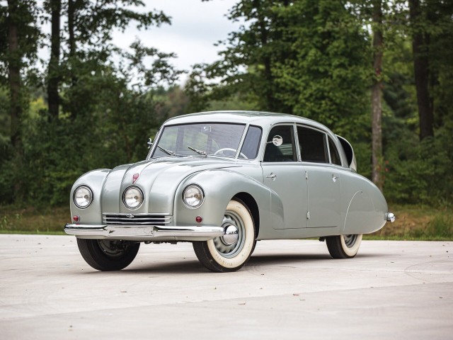 1934 Tatra T77. Автопятница №25