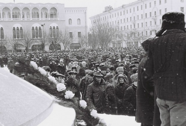 50 лет назад. Январь 1973 года