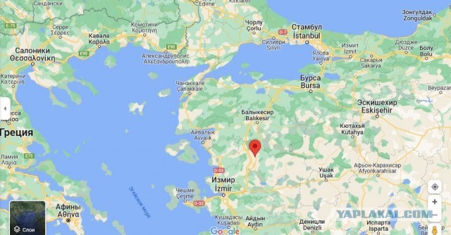 Землетрясение в Турции.