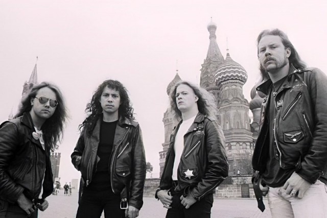Metallica в Москве, 1991 год: как это было?