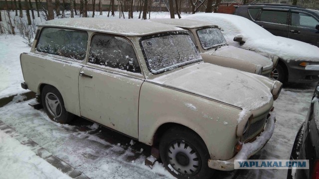 Гордость автопрома ГДР