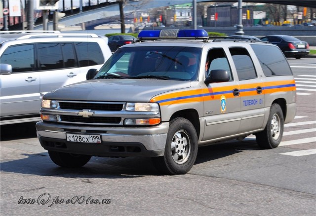 Ассоциации — Chevrolet Tahoe и ФБР/FBI