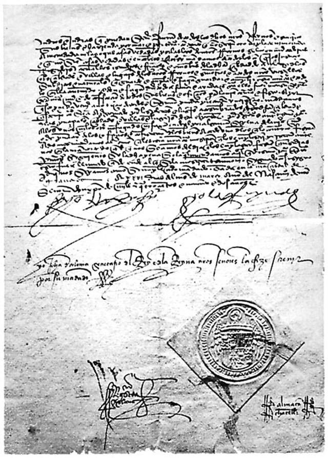 23 ноября 1492 король Фердинанд II объявил, что имущество испанских евреев принадлежит короне