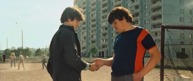 Где в Москве снимали фильм "Курьер"