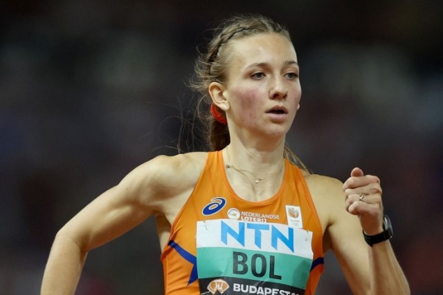 Рекордсменка в беге на 400 метров